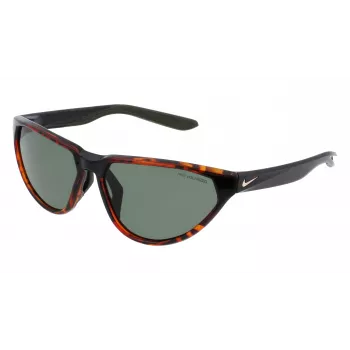 NIKE Unisex MAVERICKFIERC Sunglasses - Black/Grey - 60/15/145 mm