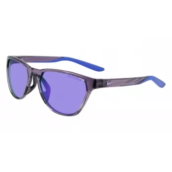 NIKE Unisex Maverickrisem Sunglasses - Sport Semi-Rimless - 56/18/145 mm