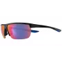 NIKE Unisex NIKETEMPESTSE Sunglasses - 67/12/122 mm - Matte Black Frame, Smoke Grey Lens