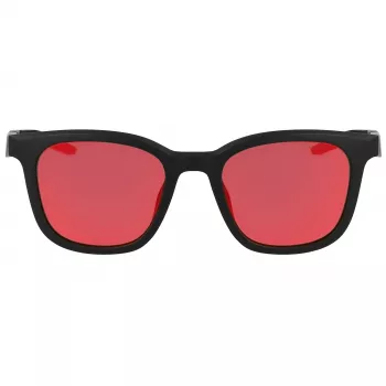 NIKE Unisex Radeon Sunglasses - 52/20/145 mm - Matte Black Frame, Smoke Grey Lens