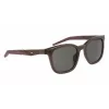 Nike Unisex Radeon2 FV2405 Sunglasses (52/20/145 mm) Black Frame Smoke Grey Lens