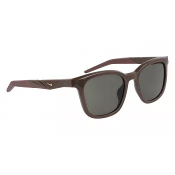 Nike Unisex Radeon2 FV2405 Sunglasses (52/20/145 mm) Black Frame Smoke Grey Lens