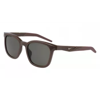 Nike Unisex Radeon2 FV2405 Sunglasses (52/20/145 mm) Black Frame Smoke Grey Lens