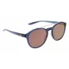 NIKE Unisex Sunglasses NKEKISMETEV1 (Lens/Bridge/Temple) 54/19/145 mm Black/Grey