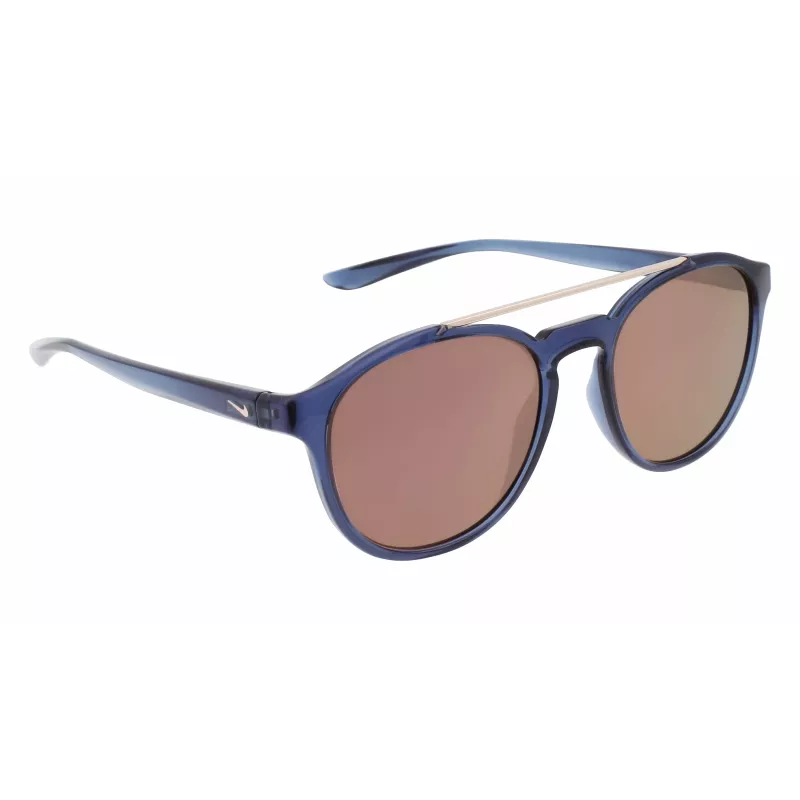 NIKE Unisex Sunglasses NKEKISMETEV1 (Lens/Bridge/Temple) 54/19/145 mm Black/Grey