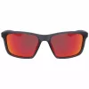 NIKE Valiant MFJ19 Unisex Sunglasses - Black Frame Grey Lens 60/17/135 mm