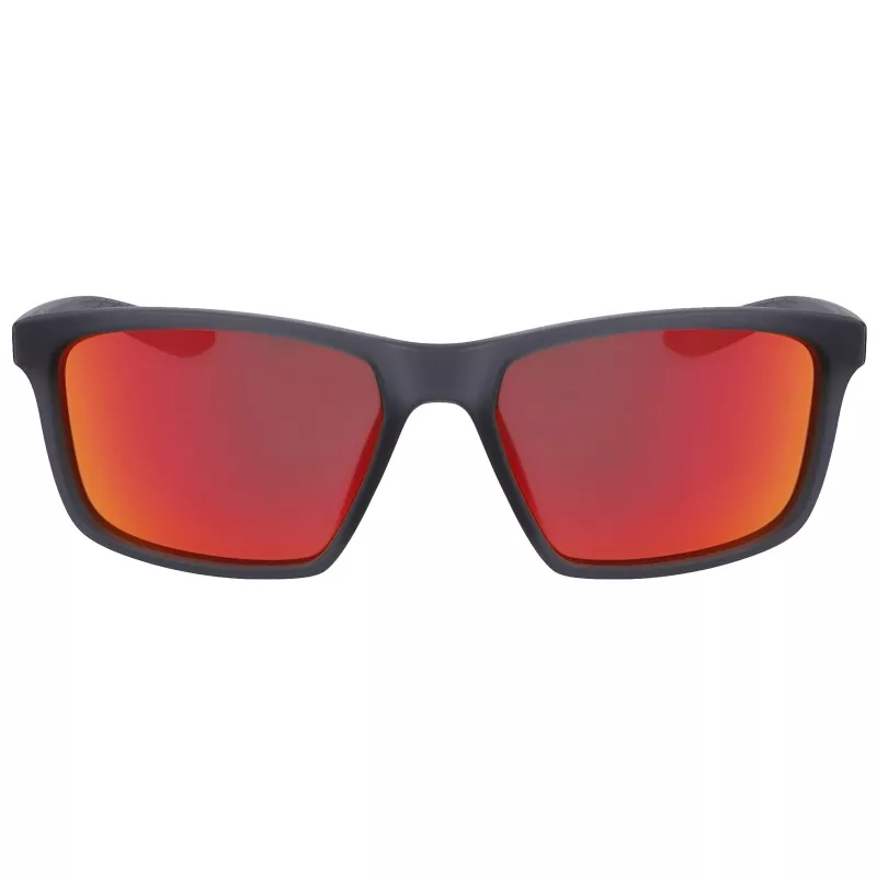 NIKE Valiant MFJ19 Unisex Sunglasses - Black Frame Grey Lens 60/17/135 mm