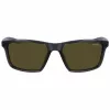 NIKE VALIANTECW464 Unisex Sunglasses - Sporty Rectangle Frame, 60mm Lens, 100% UV Protection