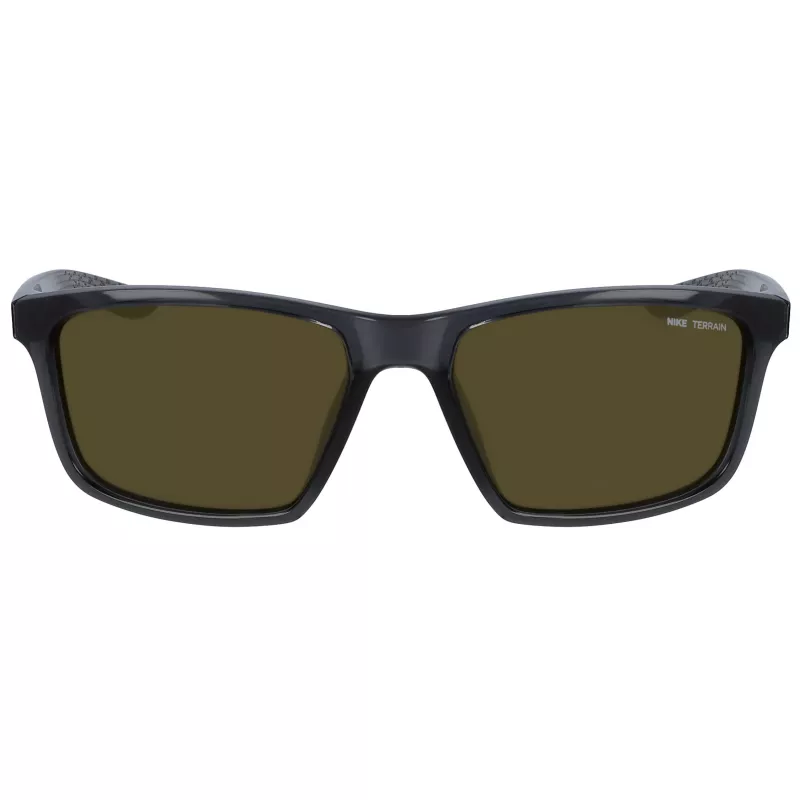 NIKE VALIANTECW464 Unisex Sunglasses - Sporty Rectangle Frame, 60mm Lens, 100% UV Protection
