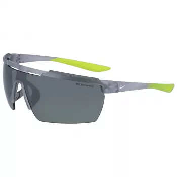 Nike Windshieldeli Unisex Sport Sunglasses - Black Frame Grey Lens 60/13/130 mm