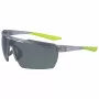Nike Windshieldeli Unisex Sport Sunglasses - Black Frame Grey Lens 60/13/130 mm
