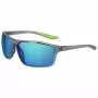 NIKE WINSTORMMCW4 Men's Sunglasses - Matte Black Frame, Smoke Grey Lens, 65mm Lens Width