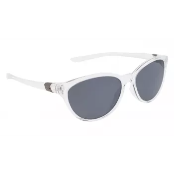 NIKE Women Citypersonad Sunglasses - Black Frame, Grey Lens, 57mm