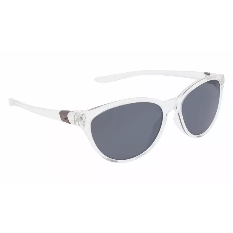 NIKE Women Citypersonad Sunglasses - Black Frame, Grey Lens, 57mm