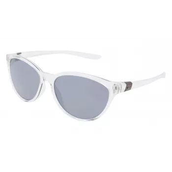 NIKE Women Citypersonad Sunglasses - Black Frame, Grey Lens, 57mm
