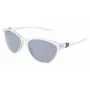 NIKE Women Citypersonad Sunglasses - Black Frame, Grey Lens, 57mm