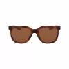 NIKE Women NKFV2412-203 Sunglasses Dark Brown Square Frame Brown Tint Lens 51/18/135 mm