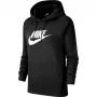 Nike Women's Essential Hoodie PO HBR Black BV4126-010 XS