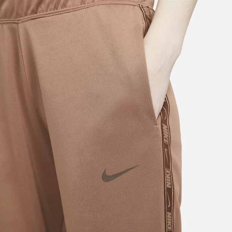 Nike Women's NSW PK Tape Regular Fit Pants Cacao Wow DM4645-256