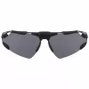 Nike Zeus Edge Men's Sunglasses - Matte Black/Grey Tint - 76mm Lens - UV400 Protection