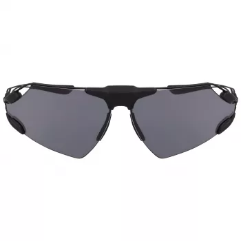 Nike Zeus Edge Men's Sunglasses - Matte Black/Grey Tint - 76mm Lens - UV400 Protection