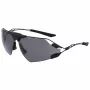 Nike Zeus Edge Men's Sunglasses - Matte Black/Grey Tint - 76mm Lens - UV400 Protection