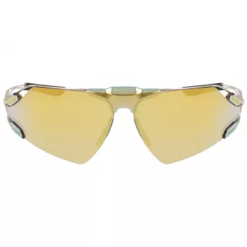 Nike Zeus Men's Sunglasses Matte Black Grey Tint 76mm Lens