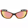 Nike Zone Men's Sunglasses - Matte Black Frame, Smoke Grey Lens - 66/15/140 mm