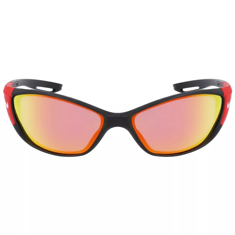 Nike Zone Men's Sunglasses - Matte Black Frame, Smoke Grey Lens - 66/15/140 mm