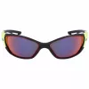 Nike Zoneed Sunglasses Matte Black Grey 66mm Men's Sport