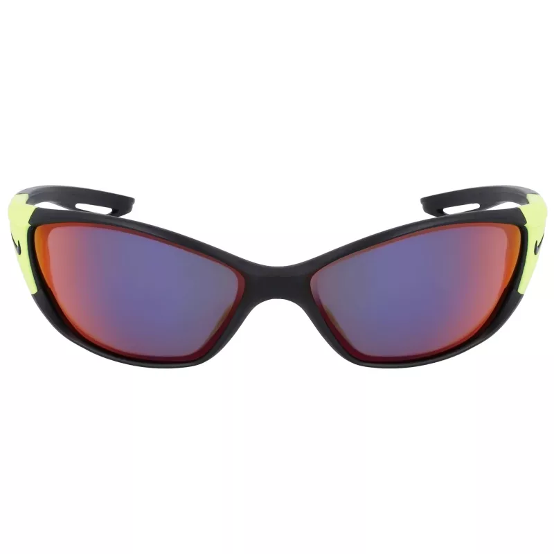 Nike Zoneed Sunglasses Matte Black Grey 66mm Men's Sport
