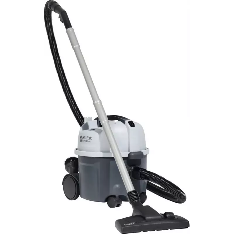 Nilfisk 107421157 Recycled Plastic Dry Vacuum Cleaner, 800 W, 10 L, 69 dB, 10 m Cable