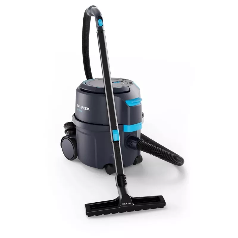 Nilfisk 107421171 Dry Office Vacuum Cleaner with Telescopic Tube and Cable Rewind