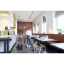 Nilfisk 107421171 Dry Office Vacuum Cleaner with Telescopic Tube and Cable Rewind