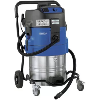Nilfisk ATTIX 761-21 XC Wet & Dry Vacuum Cleaner 70L Stainless Steel 1200W Black/Blue