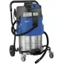 Nilfisk ATTIX 761-21 XC Wet & Dry Vacuum Cleaner 70L Stainless Steel 1200W Black/Blue
