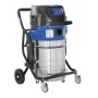 Nilfisk ATTIX 965-21 SD XC Wet & Dry Vacuum Cleaner, 50 L Stainless Steel, 1200 W, M-Class, XtremeClean