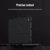 Nillkin Bumper Leather Case Pro Case for Samsung Galaxy Tab S9 - Black