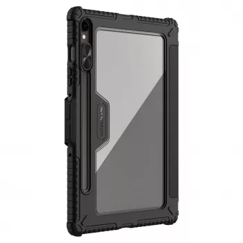 Nillkin Bumper Leather Case Pro Case for Samsung Galaxy Tab S9 - Black