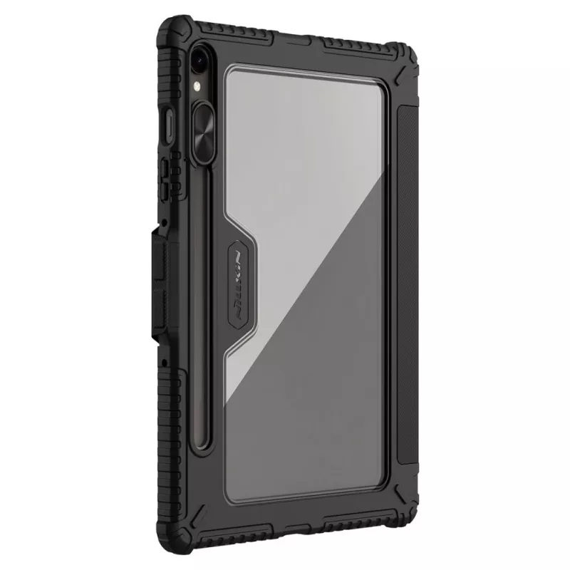 Nillkin Bumper Leather Case Pro Case for Samsung Galaxy Tab S9 - Black