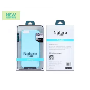 Nillkin Nature TPU Back Cover for Xiaomi Redmi Note 4 / Note 4X - Grey