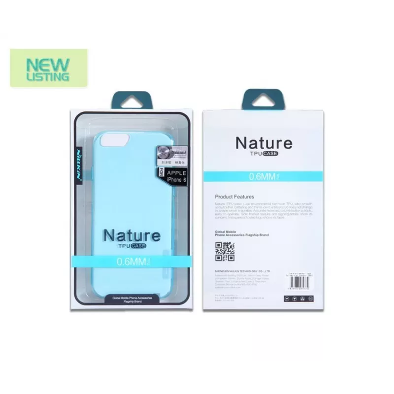 Nillkin Nature TPU Back Cover for Xiaomi Redmi Note 4 / Note 4X - Grey