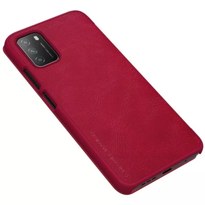 Nillkin Poco M3 Qin Book Case Red