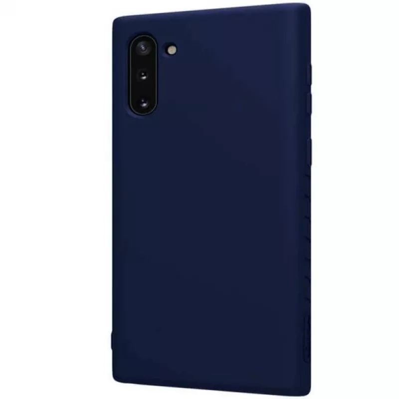 Nillkin Samsung Galaxy Note 10 Rubber Wrapped Protective Cover Blue