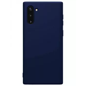Nillkin Samsung Galaxy Note 10 Rubber Wrapped Protective Cover Blue