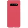 Nillkin Samsung Galaxy S10 Super Frosted Back Cover Red
