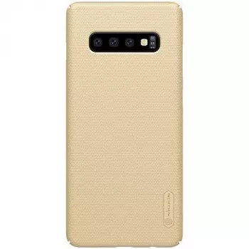 Nillkin Samsung Galaxy S10e Super Frosted Shield Case Gold