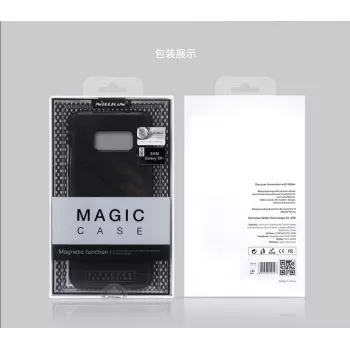 Nillkin Samsung Galaxy S8 Plus G955 Magic Case (for Wireless Chargers) Black