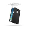 Nillkin Super Frosted Shield Case for Xiaomi Redmi Note 4 / Note 4X - Red