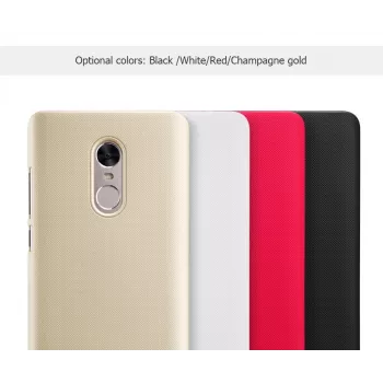 Nillkin Super Frosted Shield Case for Xiaomi Redmi Note 4 / Note 4X - Red
